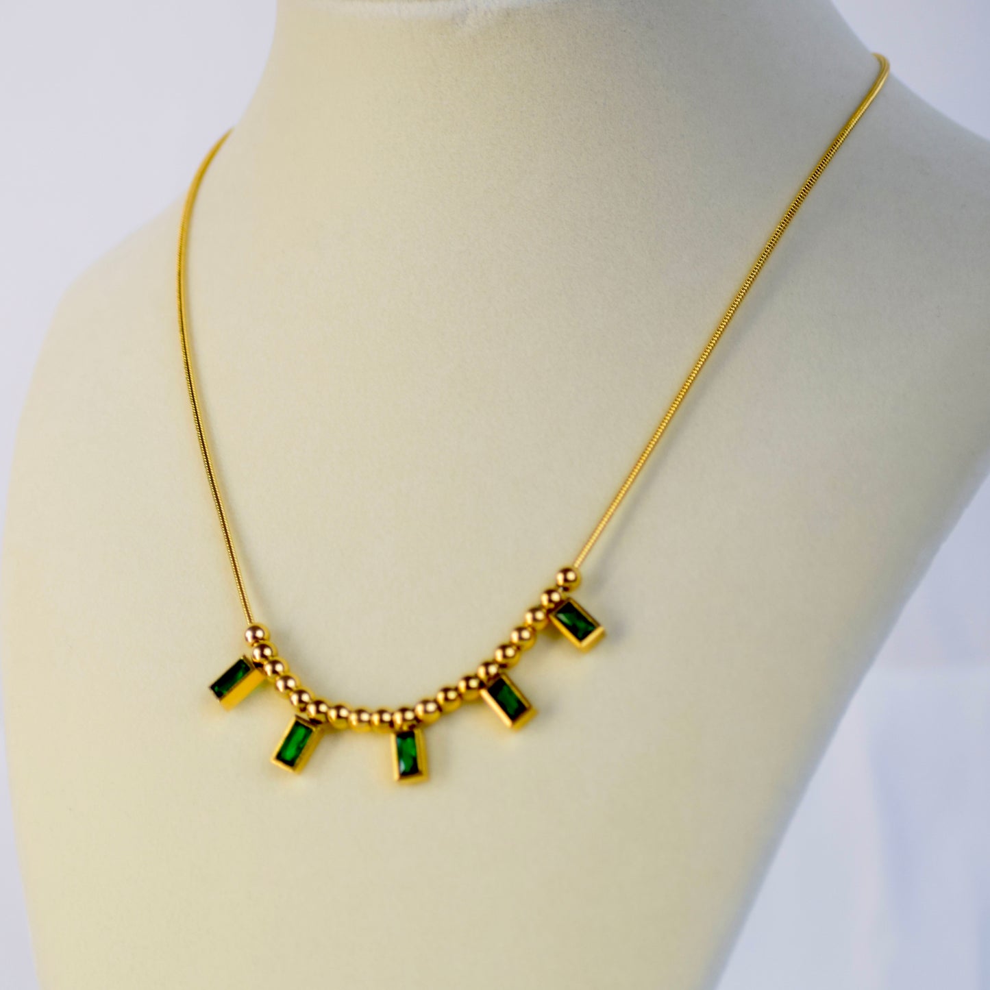 Emerald Elegance Necklace