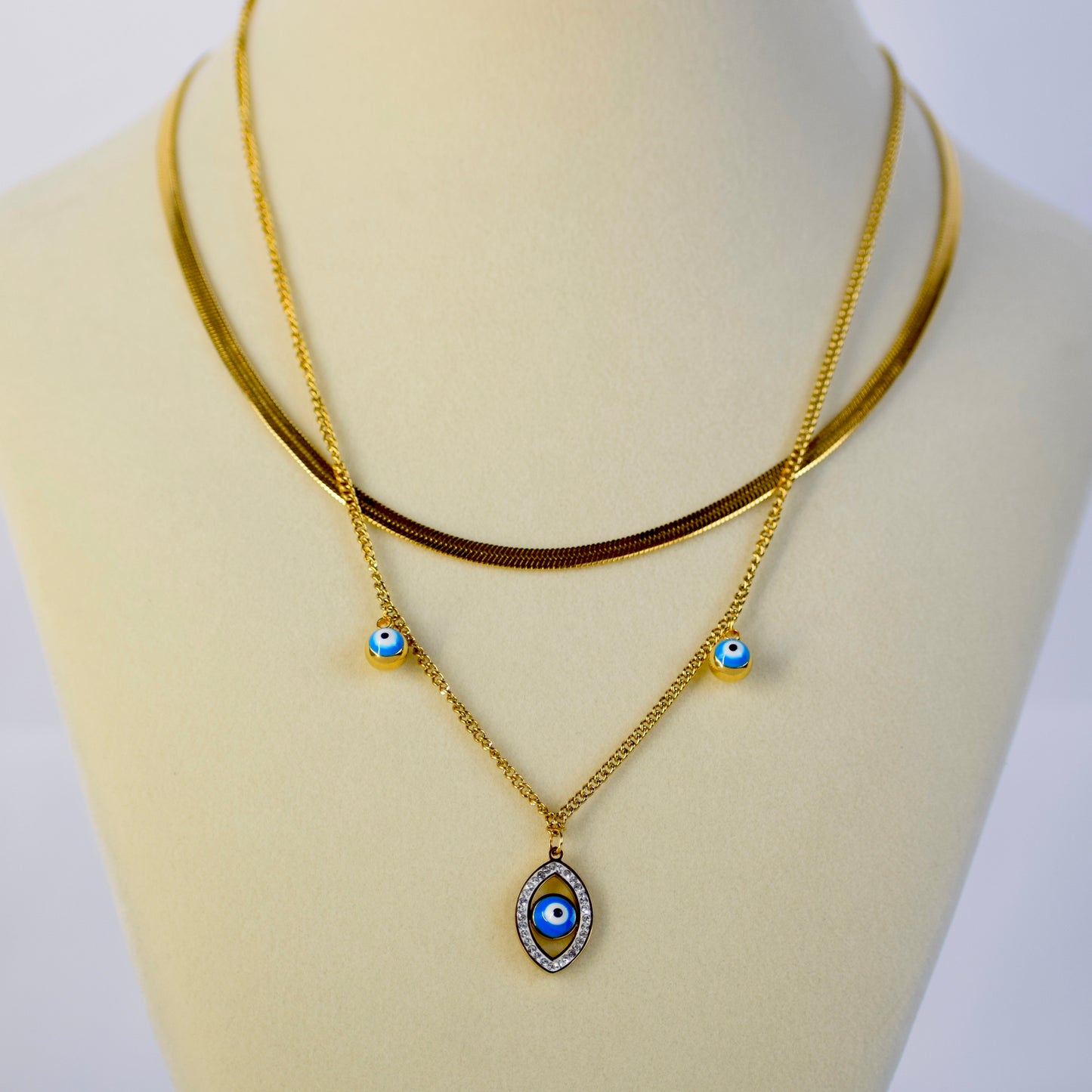 Serenity Evil Eye Necklace