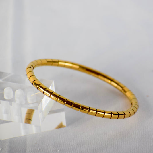 Golden Glamour Bracelet