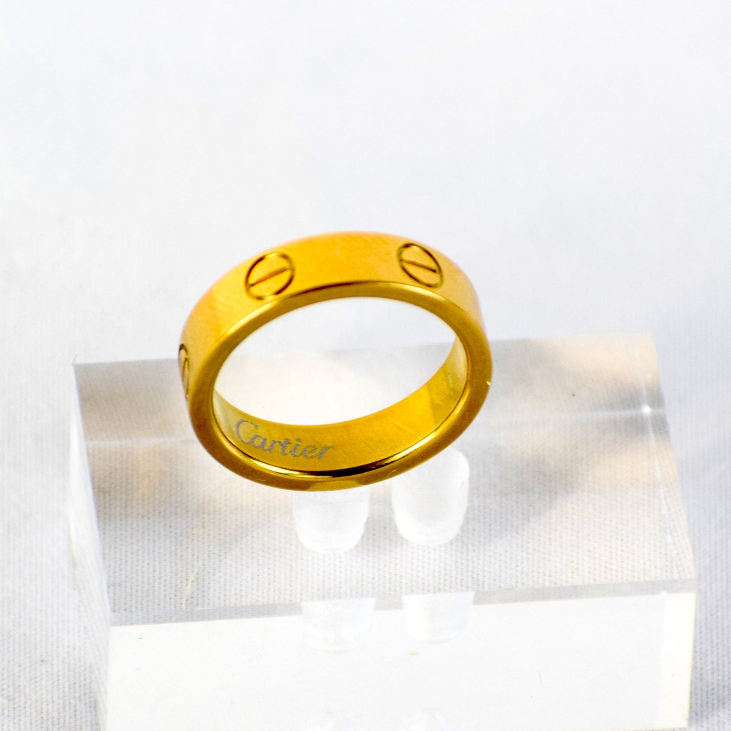 Love Inspired Cartier Ring - Without Stone